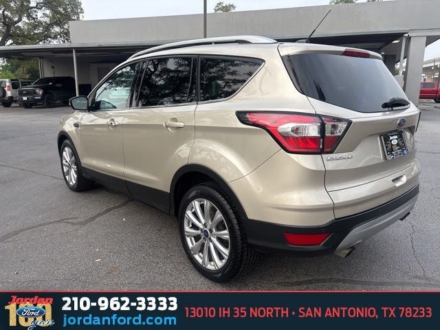 2017 Ford Escape Titanium