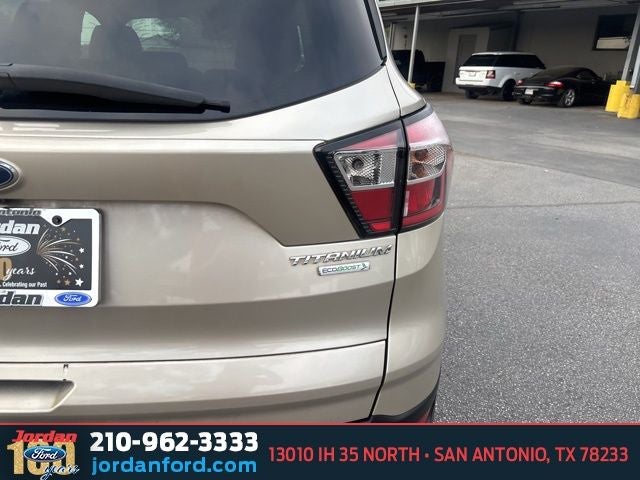 2017 Ford Escape Titanium