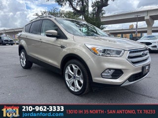 2018 Ford Escape Titanium