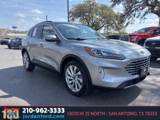 2022 Ford Escape Titanium