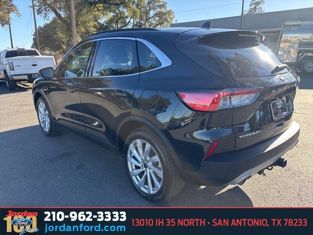 2022 Ford Escape Titanium Elite Package