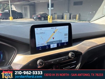 2022 Ford Escape Titanium