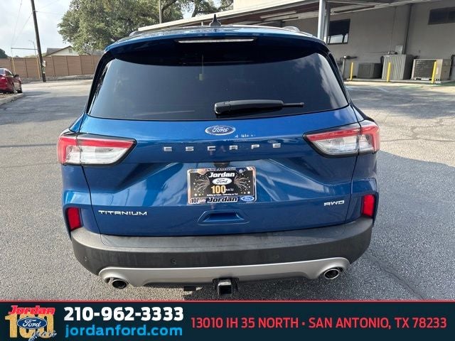 2022 Ford Escape Titanium