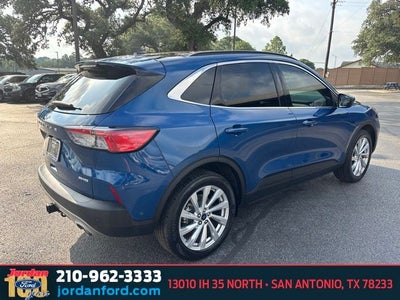 2022 Ford Escape Titanium