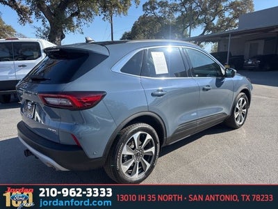 2023 Ford Escape Platinum