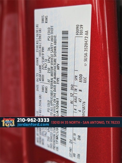 2023 Ford Escape ST-Line Elite Premium Tech Package