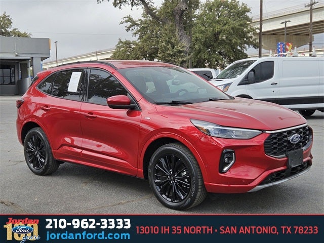 2023 Ford Escape ST-Line Elite Premium Tech Package