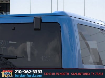 2025 Ford Bronco Stroppe Edition