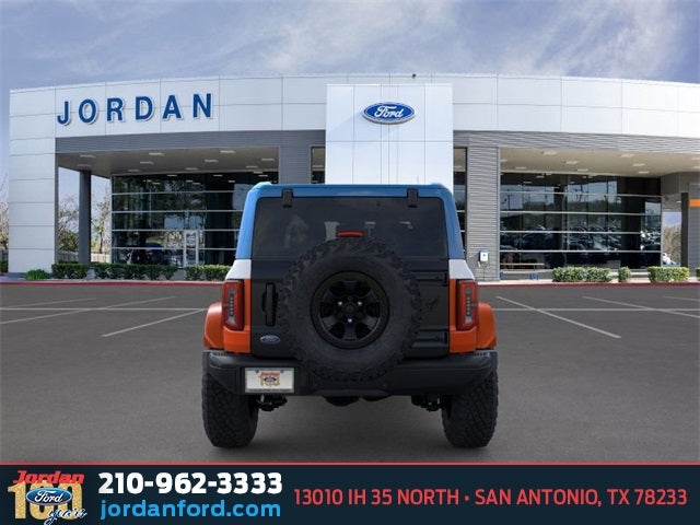 2025 Ford Bronco Stroppe Edition