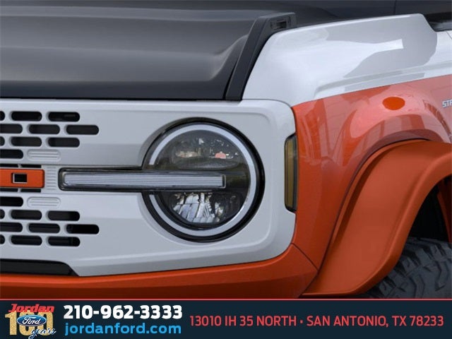 2025 Ford Bronco Stroppe Edition