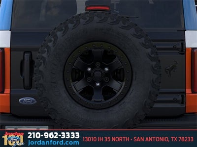 2025 Ford Bronco Stroppe Edition