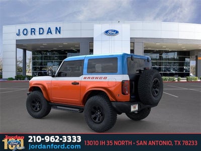 2025 Ford Bronco Stroppe Edition