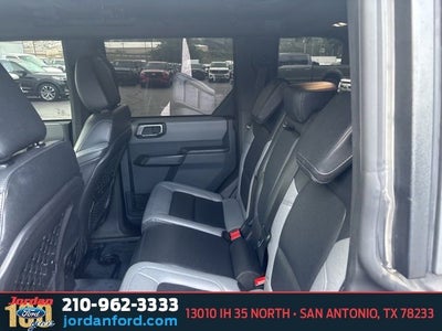 2024 Ford Bronco Black Diamond