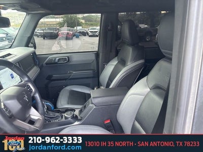 2024 Ford Bronco Black Diamond