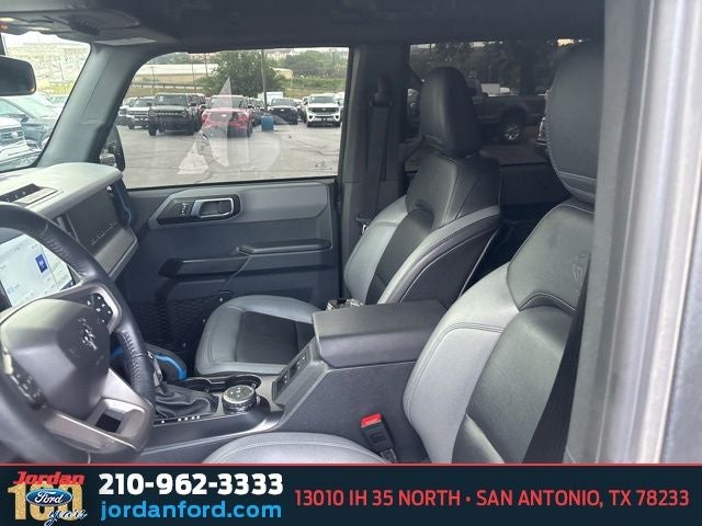 2024 Ford Bronco Black Diamond