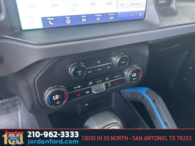 2024 Ford Bronco Black Diamond