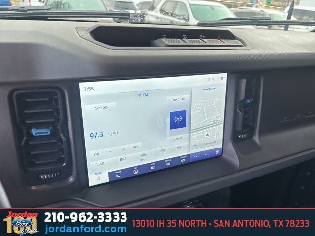 2024 Ford Bronco Black Diamond