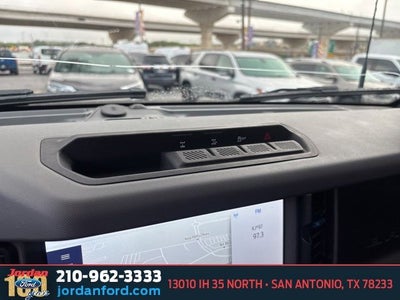 2024 Ford Bronco Black Diamond