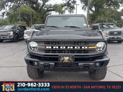 2024 Ford Bronco Black Diamond