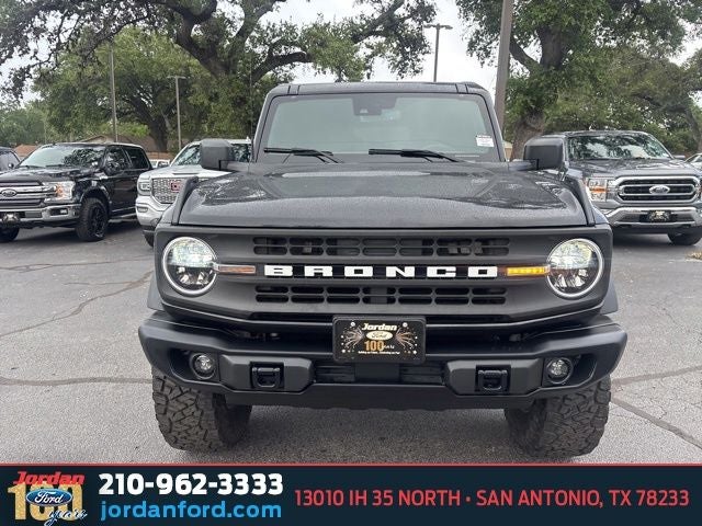 2024 Ford Bronco Black Diamond