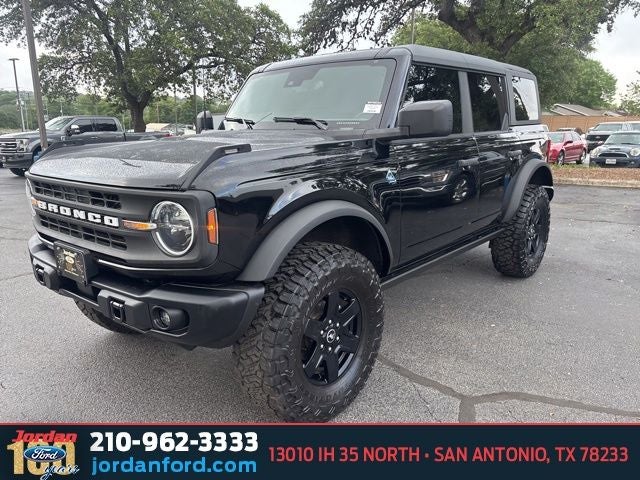 2024 Ford Bronco Black Diamond