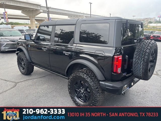 2024 Ford Bronco Black Diamond