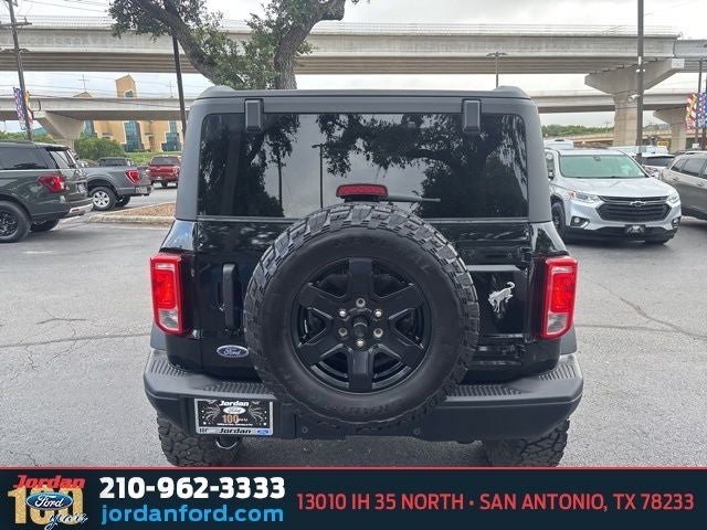 2024 Ford Bronco Black Diamond