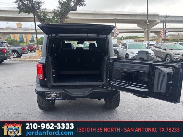 2024 Ford Bronco Black Diamond