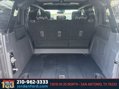 2024 Ford Bronco Black Diamond