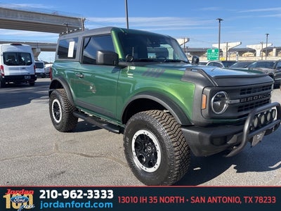 2022 Ford Bronco Base