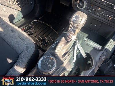 2022 Ford Bronco Base