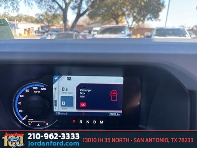 2022 Ford Bronco Base