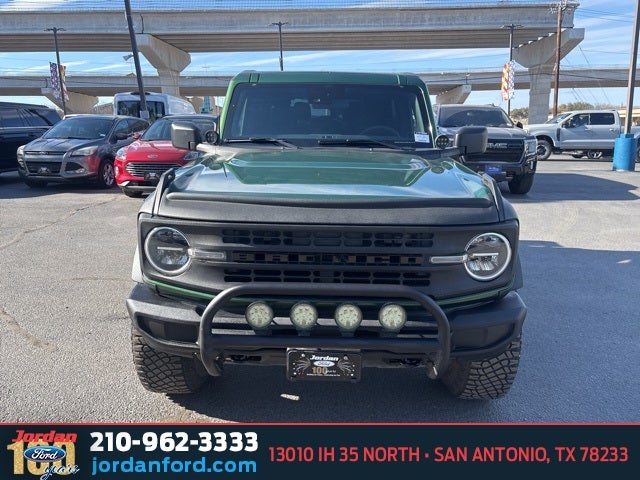 2022 Ford Bronco Base