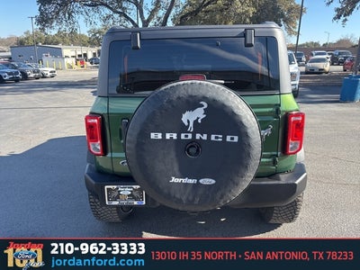 2022 Ford Bronco Base