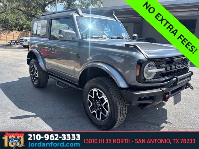 2023 Ford Bronco Outer Banks