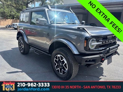 2023 Ford Bronco Outer Banks