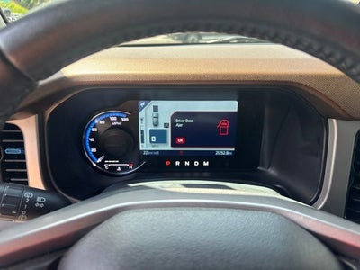 2023 Ford Bronco Outer Banks