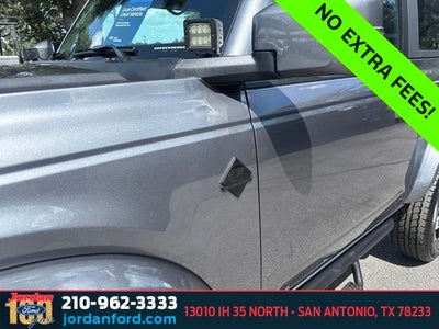 2023 Ford Bronco Outer Banks