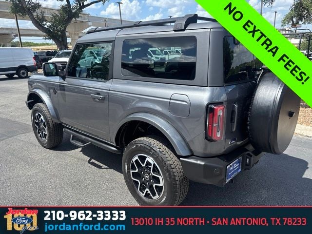 2023 Ford Bronco Outer Banks