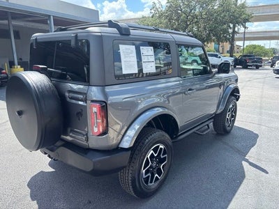 2023 Ford Bronco Outer Banks