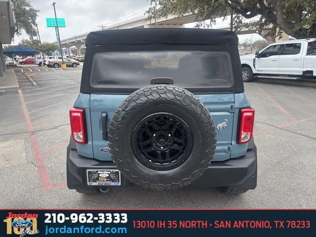 2021 Ford Bronco Big Bend