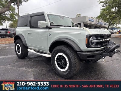 2021 Ford Bronco Outer Banks