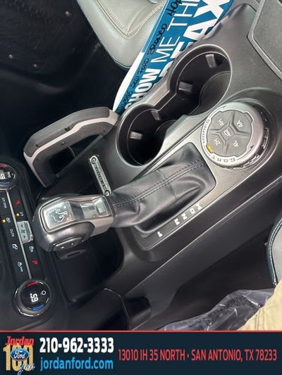 2021 Ford Bronco Outer Banks