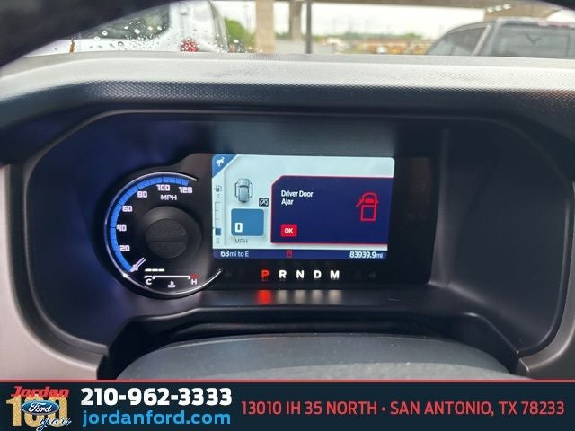 2021 Ford Bronco Outer Banks