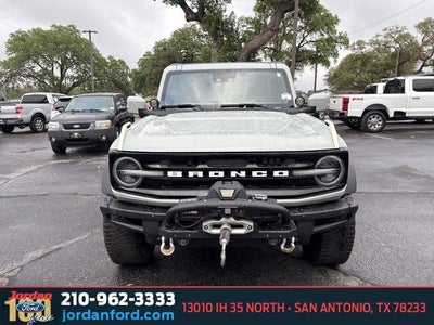 2021 Ford Bronco Outer Banks