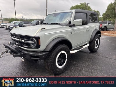 2021 Ford Bronco Outer Banks