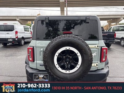 2021 Ford Bronco Outer Banks