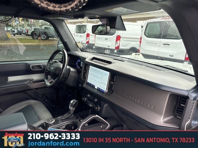 2021 Ford Bronco Outer Banks