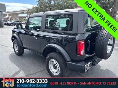 2025 Ford Bronco Base