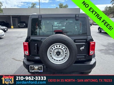 2025 Ford Bronco Base